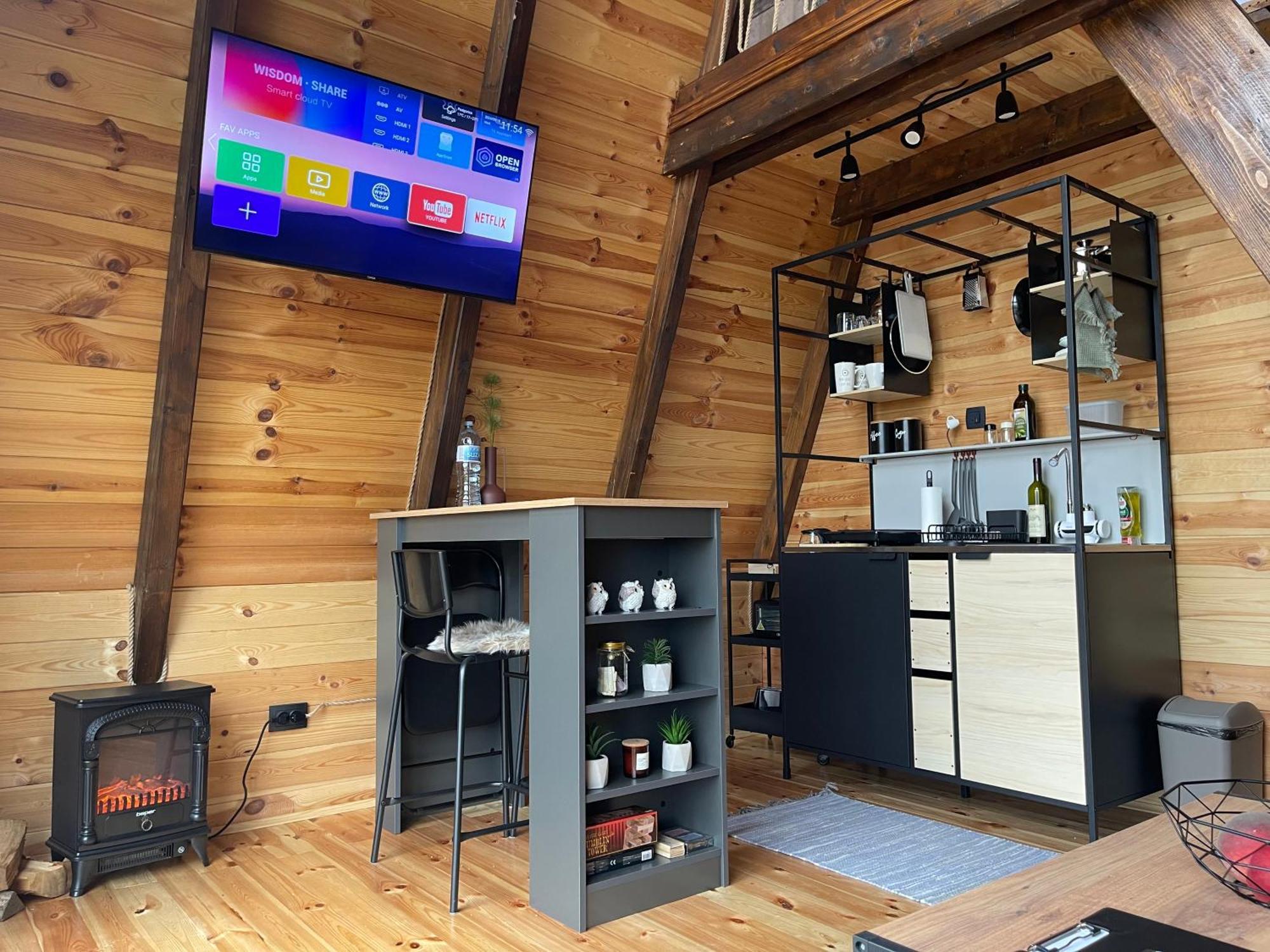 Peaksview Chalets جابلياك المظهر الخارجي الصورة