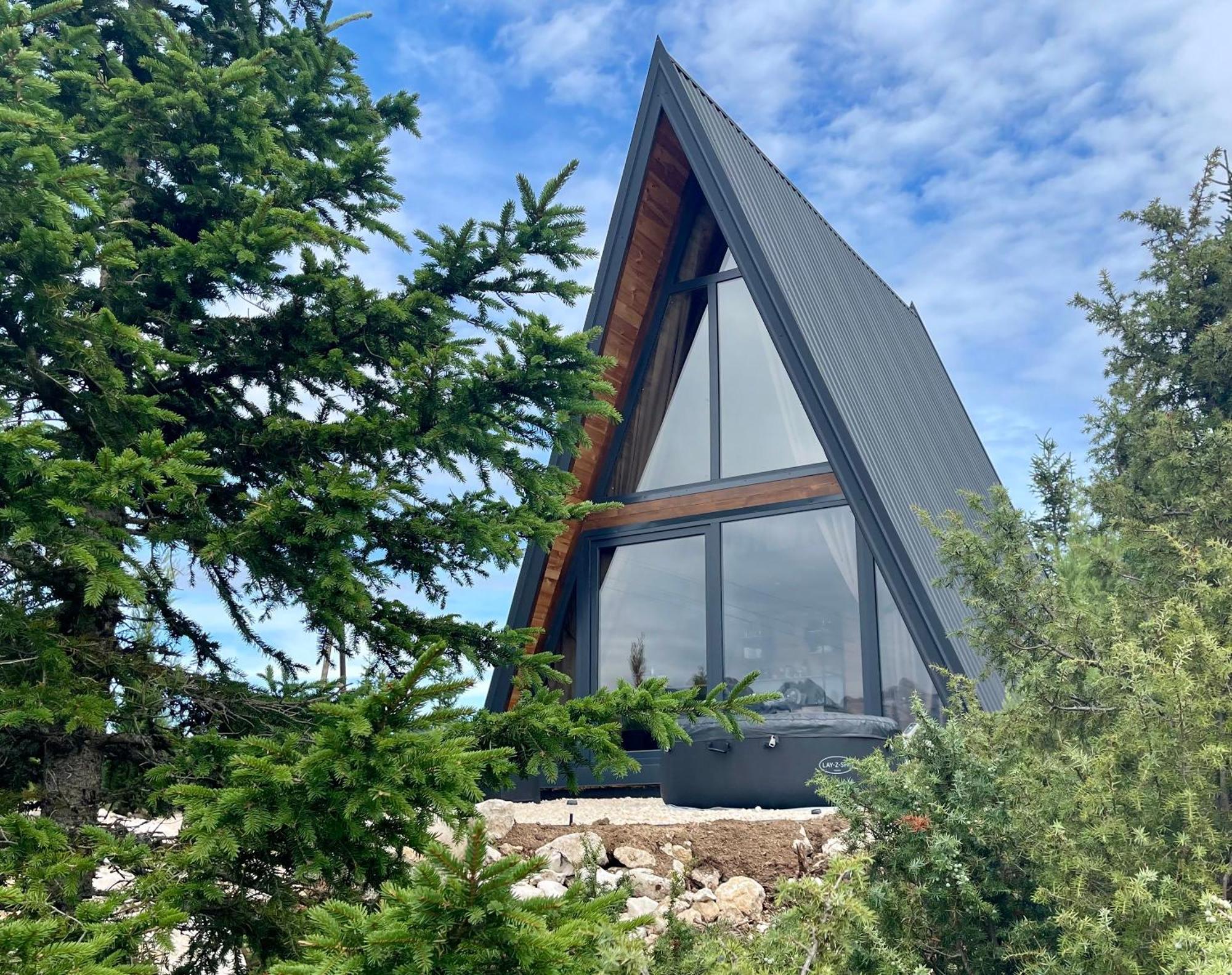 Peaksview Chalets جابلياك المظهر الخارجي الصورة