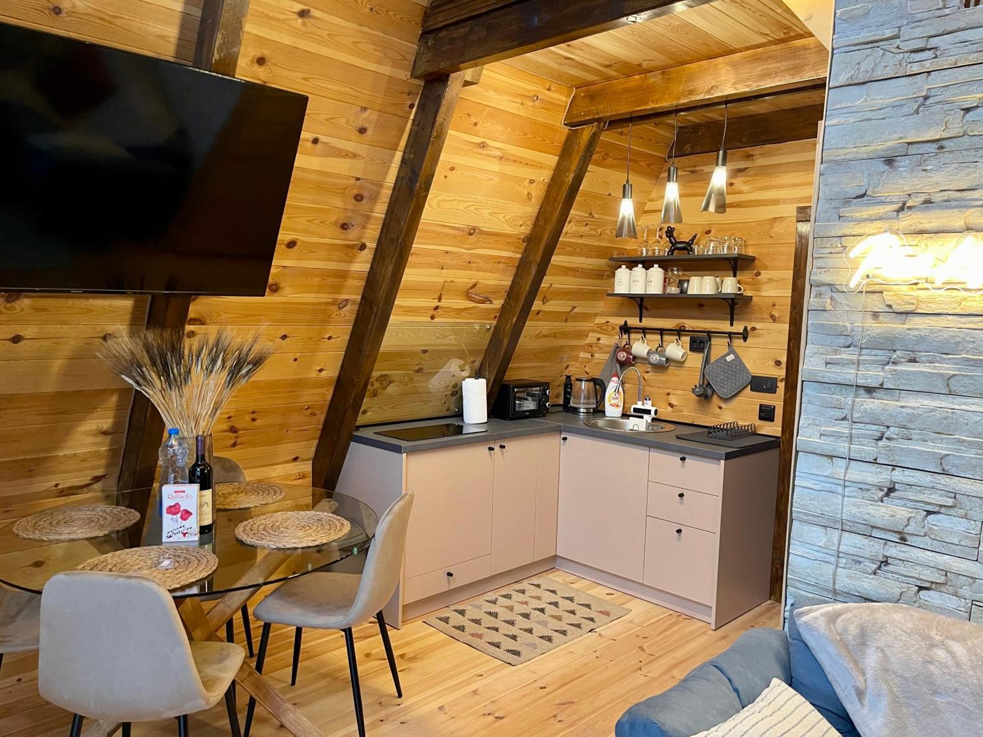 Peaksview Chalets جابلياك المظهر الخارجي الصورة