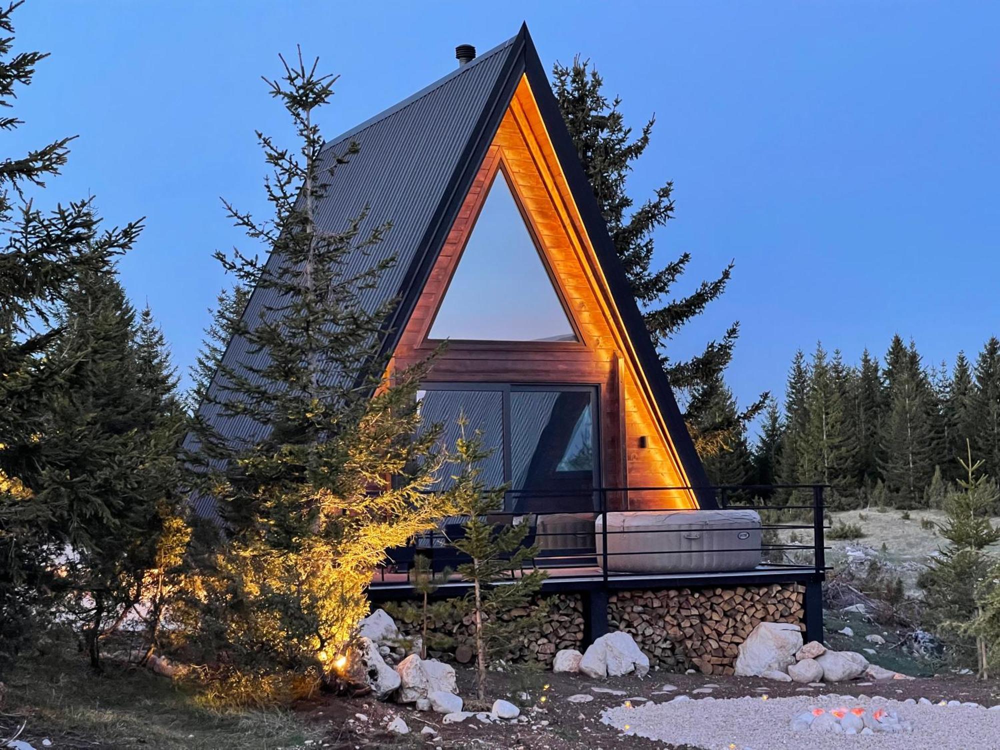 Peaksview Chalets جابلياك المظهر الخارجي الصورة