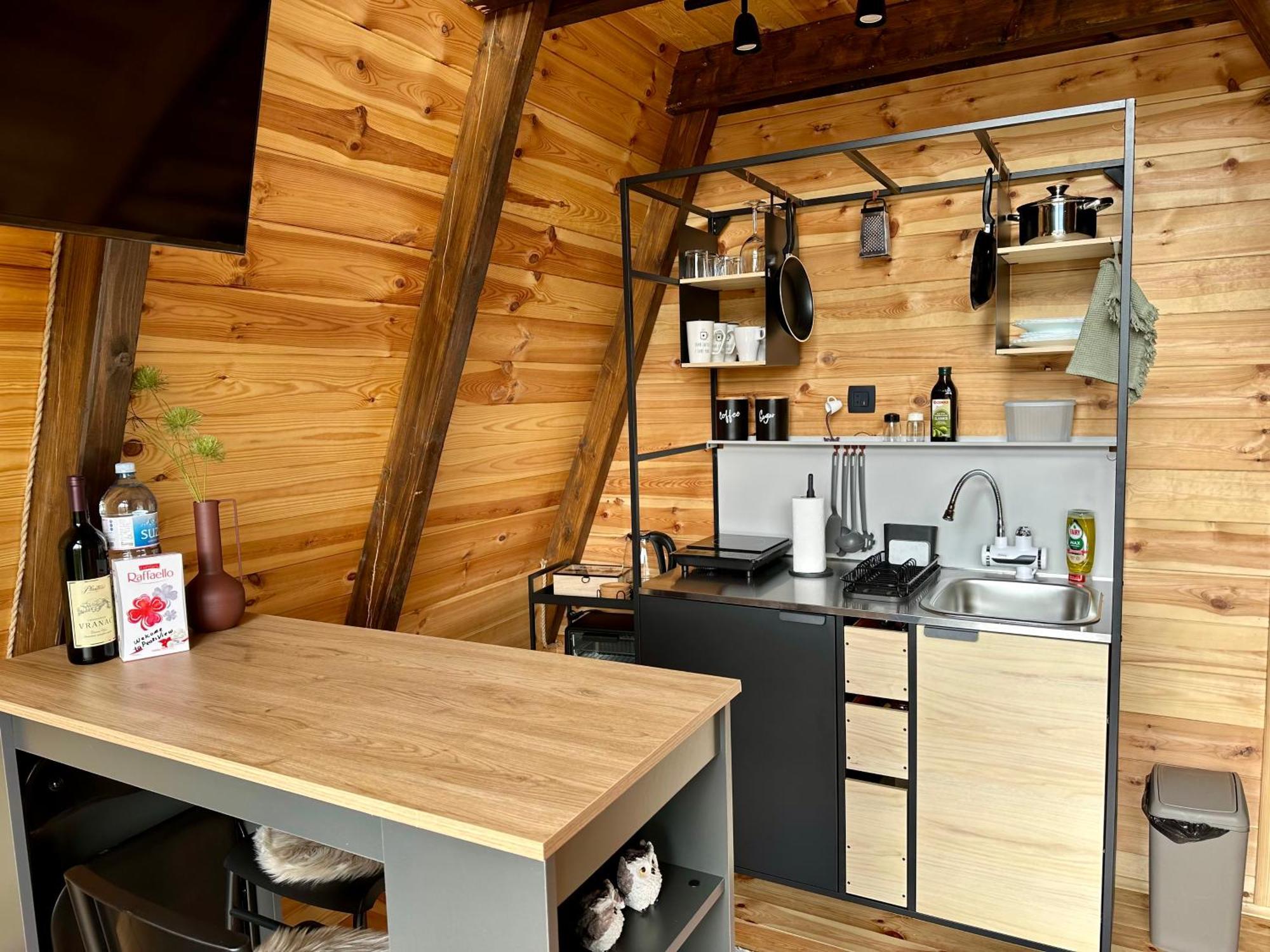 Peaksview Chalets جابلياك المظهر الخارجي الصورة