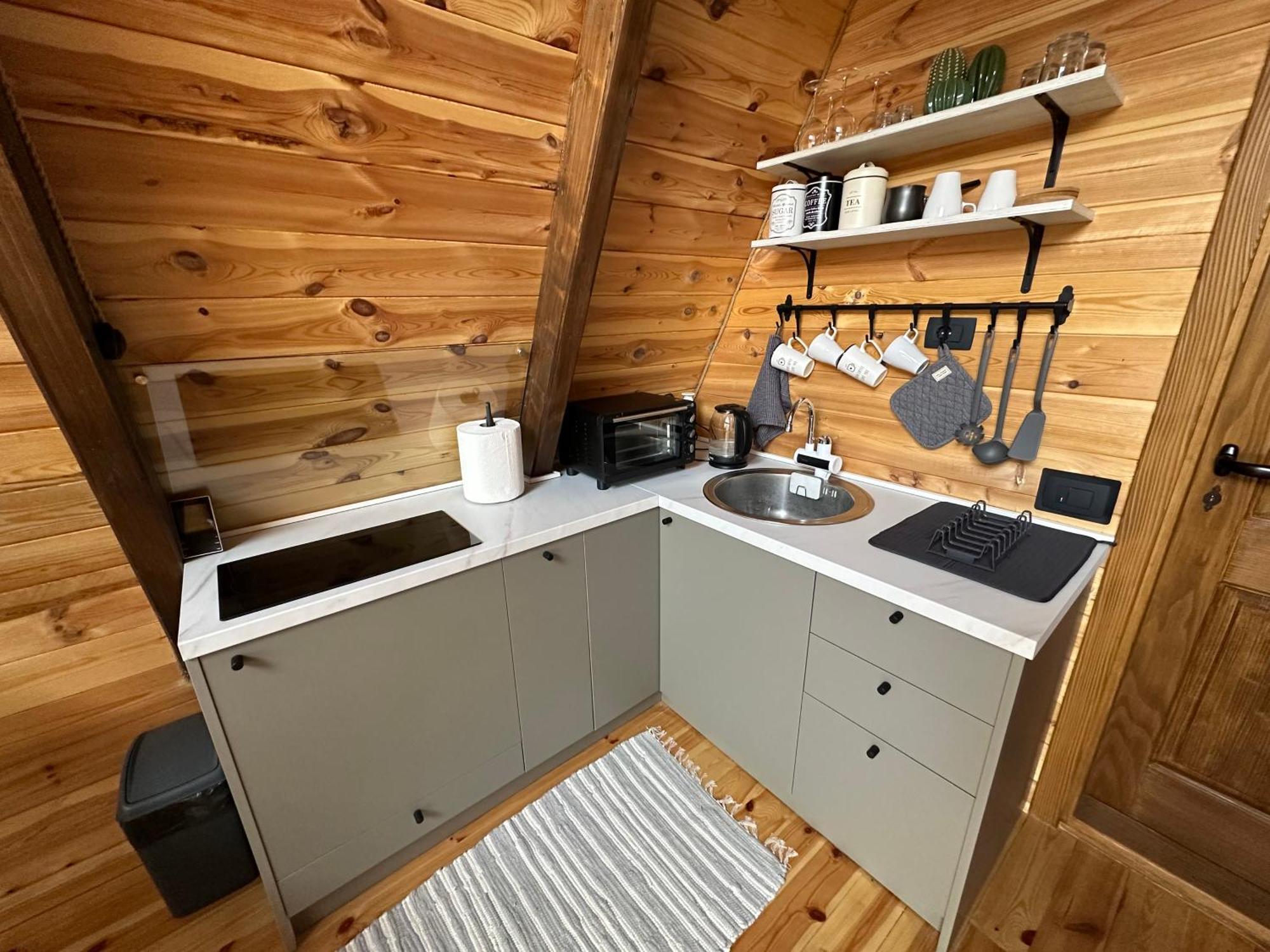 Peaksview Chalets جابلياك المظهر الخارجي الصورة