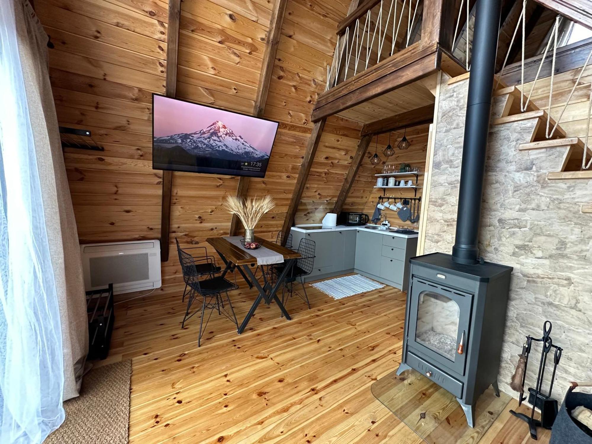 Peaksview Chalets جابلياك المظهر الخارجي الصورة